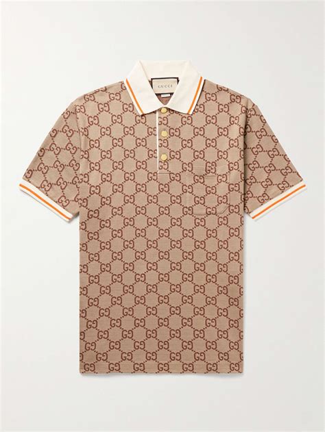 maglia gucci logo sbarrato|gucci polo shirts for men.